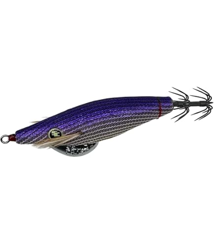 Amazon | 34 SQUID CRAFT スクイッドクラフト 剣一族 桐製餌木 2.5号